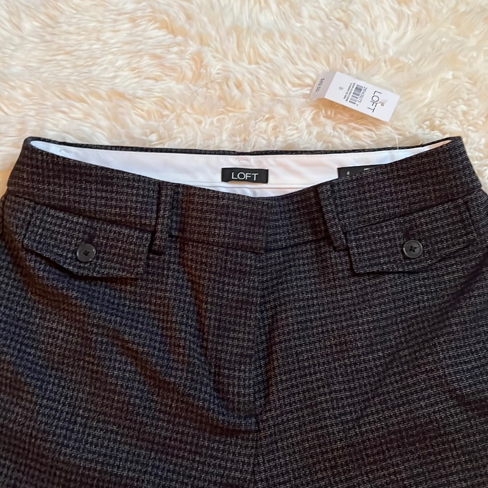 High waist - wide curvy pants.